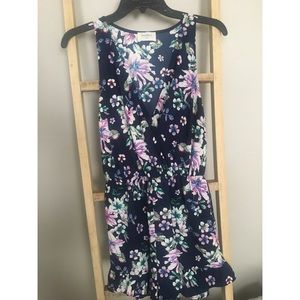 Everly Floral Romper 🌸